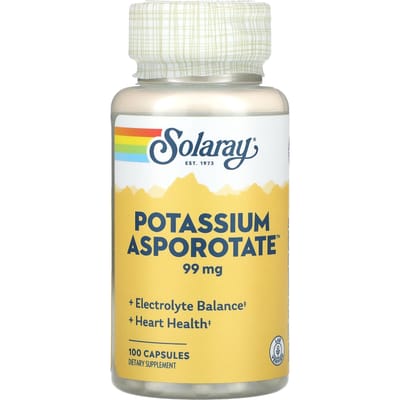 Kalium Asporotaat, 99mg, 100 Capsules