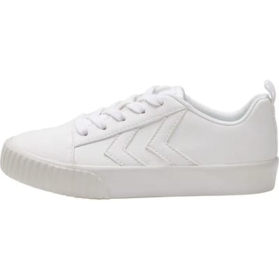 hummel Base Court Classic JR Sneakers - Wit - Maat 33