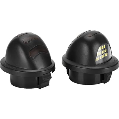 2 stuks LED kentekenplaatverlichting Past voor Ford Super Duty F‑250 F350 F‑450 F‑550 1999‑2016 F150 F150Raptor black