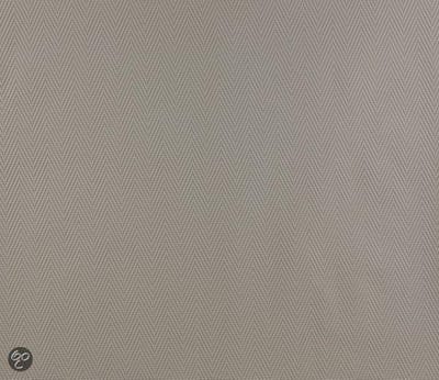 Dutch Wallcoverings Schuimvinyl Visgraat - Beige