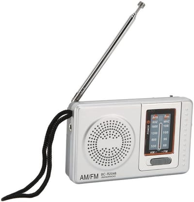 Allecto - Draagbare radio - Am Fm radio - Hoge kwaliteit luidspreker