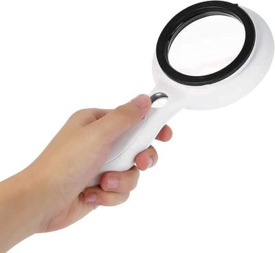Vergrootglas met LED - Leesloep Handloep - Hobby en Lezen - Ultra High Definition - Niet gespecificeerd - Niet gespecificeerd