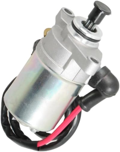 Vervangende elektrische startermotor voor motorfietsen en voertuigen, compatibel met Polaris Sportsman, Scrambler en Predator, 0450533, duurzame motoronderdelen