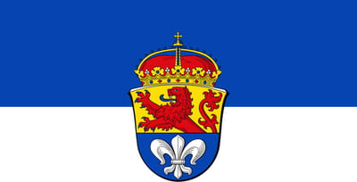Vlag Darmstadt 100x150cm