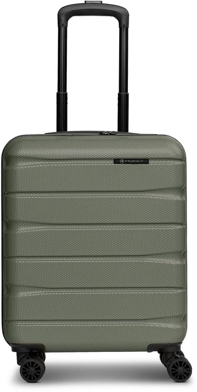 Franky Munich 4.0 4 wielen Cabinewagen S 53 cm met uitbreidingsplooi - Harde bagage - TSA slot - olive dull