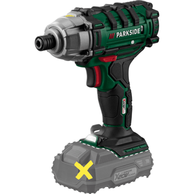 PARKSIDE Accu-slagschroevendraaier 20 V 180 Nm, zonder accu en lader