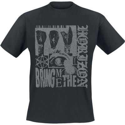 Bring Me The Horizon T-shirt - Bug - S tot 3XL - voor Mannen - zwart