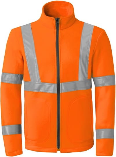 Havep 50219 Fleecevest Fluo Oranje maat L