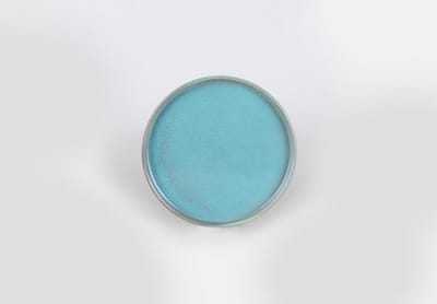 Inspire Laguna Set 6 Plat bord 21XH2CM Blauw Stoneware 621915