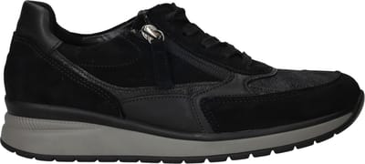 Gabor Dames Sneakers - zwart