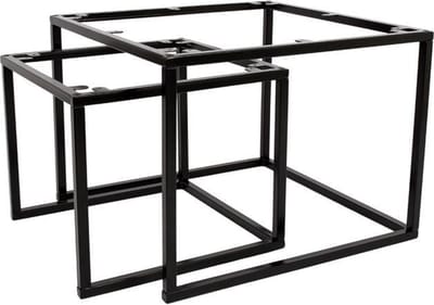 MaximaVida luxe frame Chicago voor vierkante salontafel set - maak zelf je salontafel set