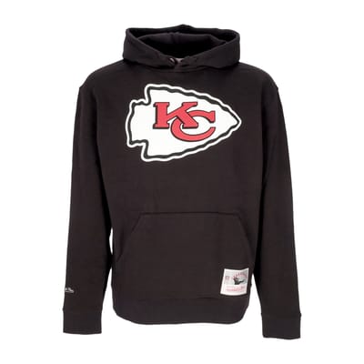 Herenhoodie Nfl Team Logo Hoodie Upd Kanchi Zwart