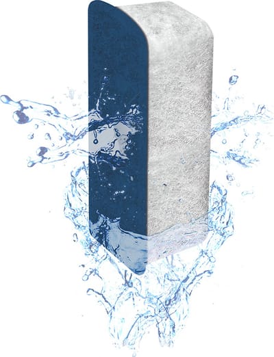 Vervangende LARGE pads voor Aquarium Filter Ciano CFBIO150 en CFBIO250 - Type: Water Clear