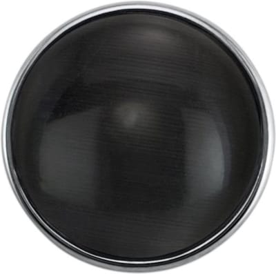 Quiges - Drukknoop Mini 12mm Cateye Grijs - EBCMK055