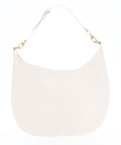 Ted Baker Leren schoudertas Amyylia Slouchy Hobo Leather Shoulder Bag Ivory crème