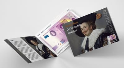 0 Euro biljet Nederland 2024 - 7 Frans Hals De lachende cavalier LIMITED EDITION
