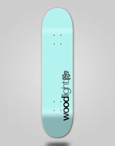 Skateboard Deck - Houten Plank - Street Cruising - Lichtgewicht Ontwerp - 8.125 Inch - Blauw Zwart