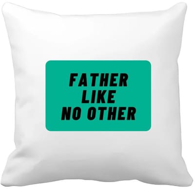 Akyol - father like no other Kussen hoes - Vader - geweldige vader - niemand anders - verjaardag - cadeau - kado - bedankje - geschenk - 40 bij 40 cm