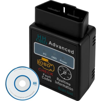 Auto Diagnose Tool OBD2 Scanner Code Reader Auto MS 309 OBD 2 Auto Diagnose Motor Beter Dan ELM327 Auto Foutcode Reader black