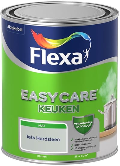 Flexa - Easycare Keuken - Iets Hardsteen - Mengverf - 1 L