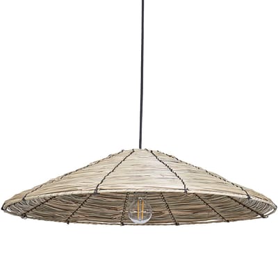 LUAGAN - Hanglamp - Naturel - Zeegras