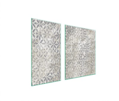 TMK ArtDeko - Snijplank - 90x52 cm - Grijs - Gehard Glas