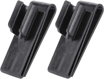 Stevige Putter Clip voor Golfzak - Handige Klemontwerp van Lichtgewicht Plastic voor Buitensporten en Bescherming van je Putter