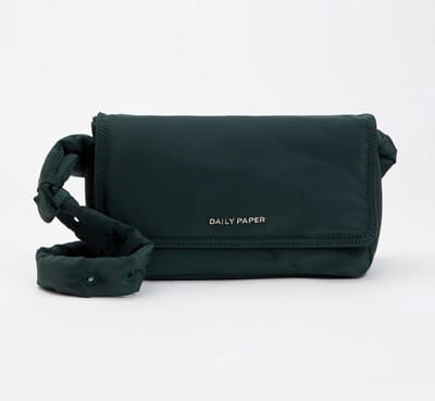 Daily Paper Rana Gewatteerde Crossbodytas Dames - Logo - Verstelbare Riem
