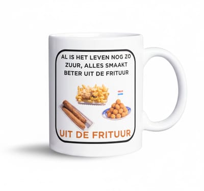 Nevolis® | Koffiemok 330ml met Uniek Design | Ontwerp Jouw Eigen Mok | Handgemaakt Cadeau voor Koffieliefhebbers | Gepersonaliseerd op Aanvraag | Enkel of Grote Bestelling