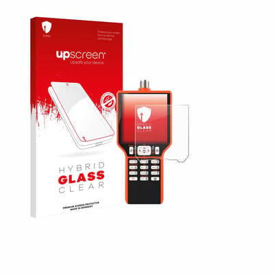 upscreen - Screenprotector voor RigExpert MATCH - Folie Beschermfolie Beschermglas transparant
