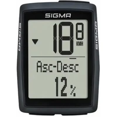 Fietscomputer Sigma BC 12.0 WL STS CAD