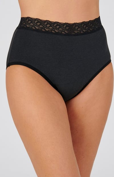 Damart - Absorberende midislip Confidence by Damart - Dames - Zwart - 52