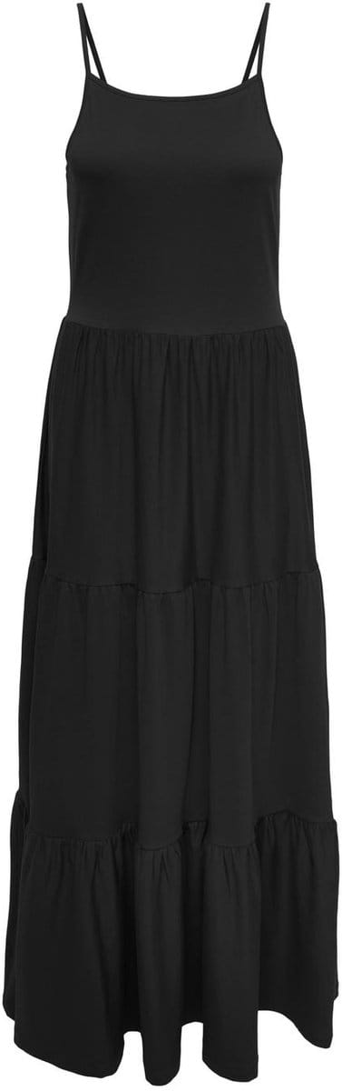ONLY - ONLBLOOM S/L MAXI STRAP DRESS JRS Dames Jurk