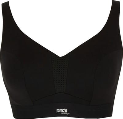 Panache - Endurance Wired Non Padded Sport BH - Black - 70J