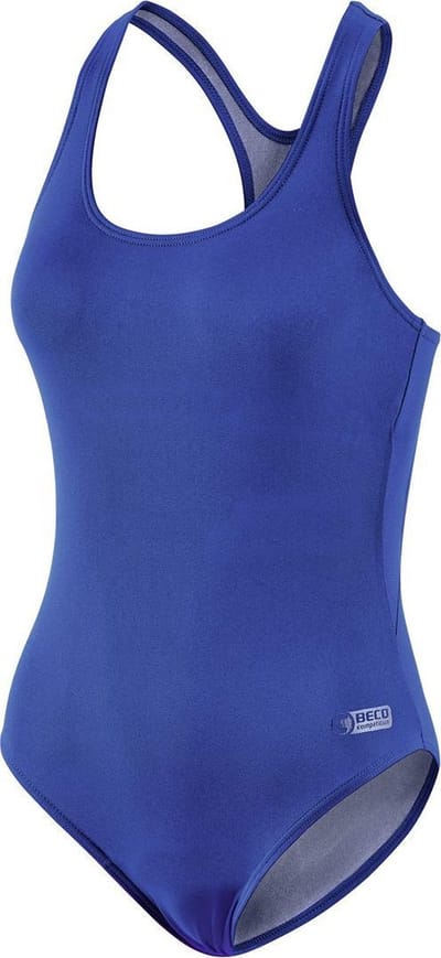 BECO Competition badpak - blauw - maat 36