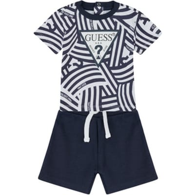 Guess  Setjes SS T SHIRT ACTIVE ENSEMBLE