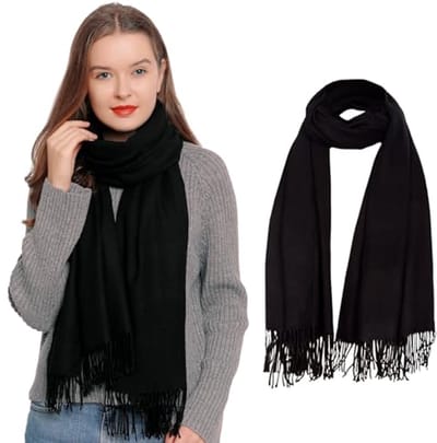 Dames sjaal 185 x 65 cm - Zachte en warme winteraccessoire