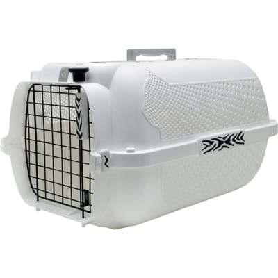 - L 48 x B 32 x H 28 cm - Catit Kattenbench Kunststof White Tiger Voyageur