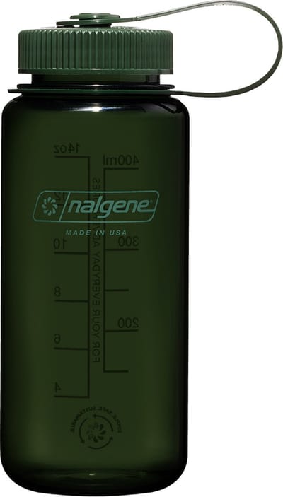 Nalgene - Wide Mouth Bottle - drinkfles - waterfles - lekvrij - 500ml - BPA free - SUSTAIN - Jade