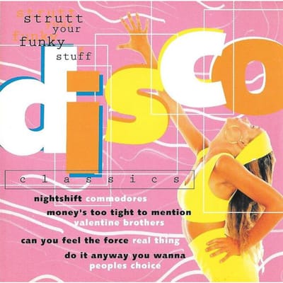 CD DIVERSEN - Disco Klassiekers (Strutt Your Funky S DCD5394 Disky 1994 Nederland Dans & Electronica Gebruikt white