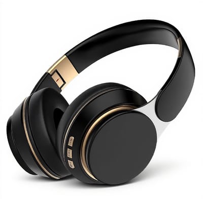 Store_8 - Bluetooth-hoofdtelefoon - Draadloze over Het Oor - Ruisonderdrukking en Diepe Bas - Opvouwbaar en Intrekbaar - Perfect voor Sport en Reis...