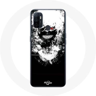 Coque Oppo A53 Anime Tokyo Ghoul d'horreur pure Ken Kaneki