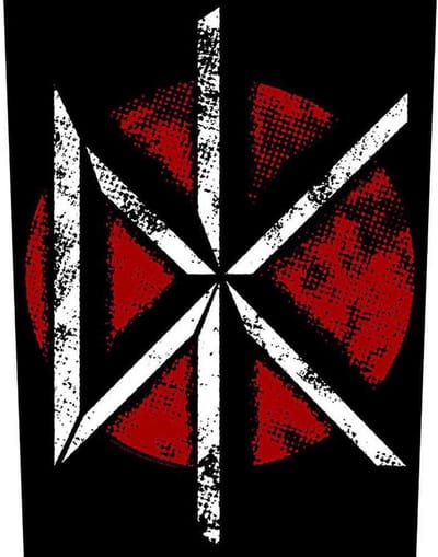 Dead Kennedys - Vintage DK Logo Rugpatch - Multicolours
