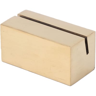 Support de numéro de table en acier inoxydable solide pour carte de place et menu pour mariage, fête, restaurant, doré or