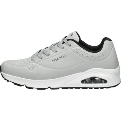Skechers - Uno - Stand On Air Licht Grijs Lichtgrijs 43