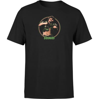 The Goonies Truffle Shuffle Men's T-Shirt - Zwart - S