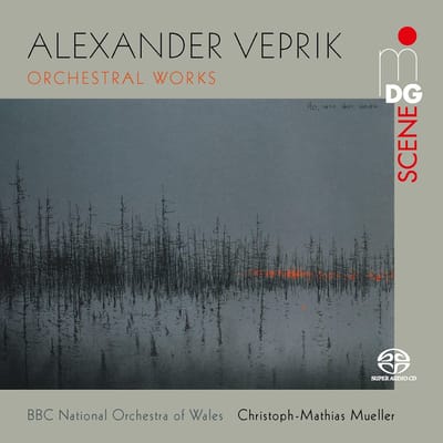 BBC National Orchestra Of Wales, Christoph-Mathias Mueller - Veprik: Orchestral Works (SACD)