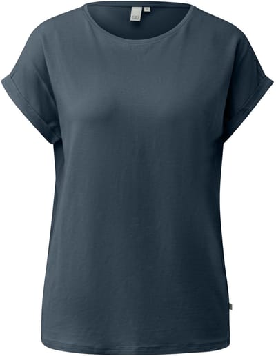 Q/S designed by - Dames t-shirt - Maat XS - Vrouwen - Groen - Lyocell