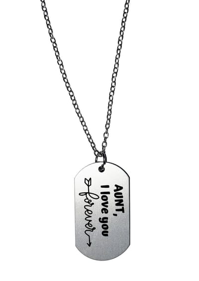 Akyol - tante ik hou van je voor altijd ketting - Tante - familie - cadeau