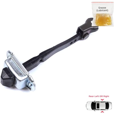 BDP1251 Charnière Butée de Porte Arrière Gauche ou Droite Limiteur de Butée pour Renault Megane MK4 BFB 2015-On 4/5 Portes 824306058R